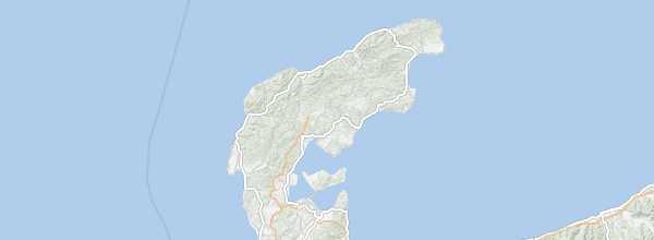 Map of Noto Peninsula