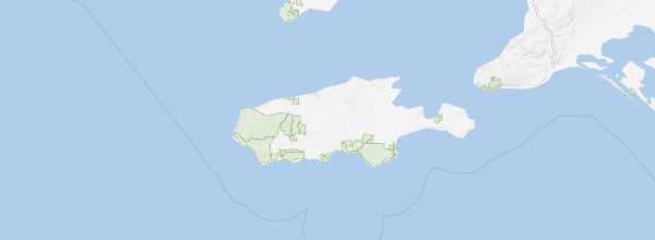 Map of Kangaroo Island