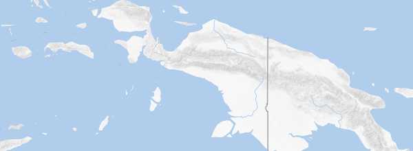 Map of West Papua