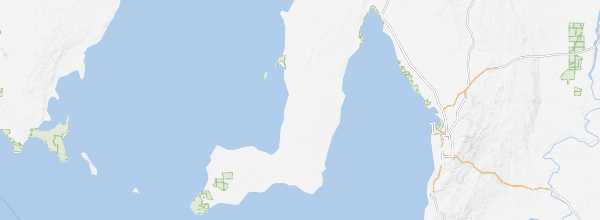 Map of Yorke Peninsula