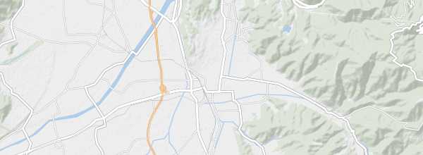 Map of Matsumoto