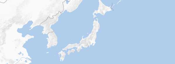 Map of Japan