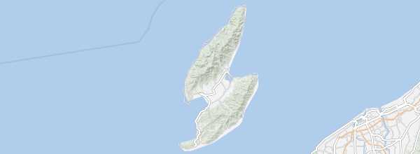 Map of Sado Island