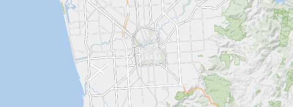 Map of Adelaide