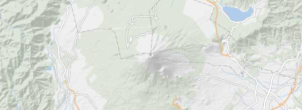 Map of Mount Fuji