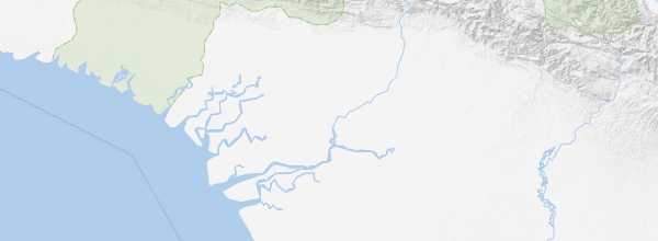 Map of Asmat