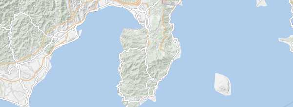 Map of Izu Peninsula