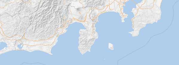 Map of Fuji-Hakone-Izu National Park
