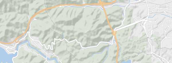 Map of Mount Takao