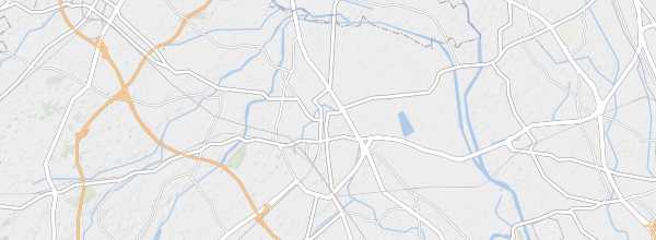 Map of Kawagoe