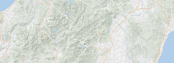 Map of Nikko National Park