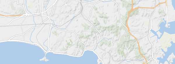Map of Kamakura