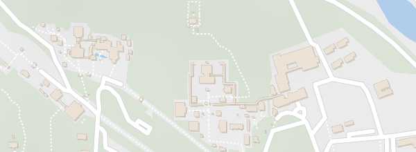Map of Shrines and Temples of Nikko