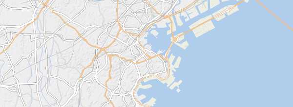 Map of Yokohama