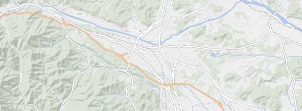 Map of Nikko