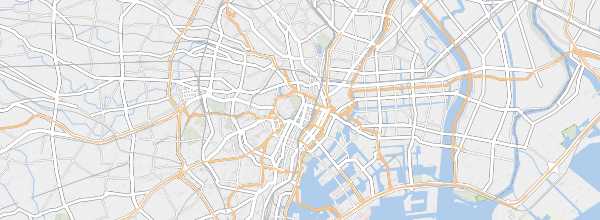 Map of Tokyo