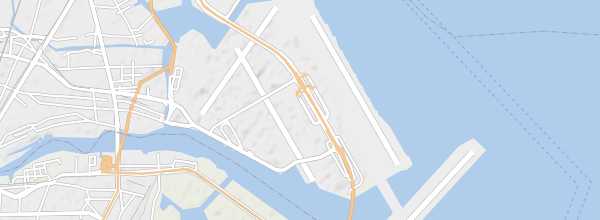 Map of Haneda International Airport