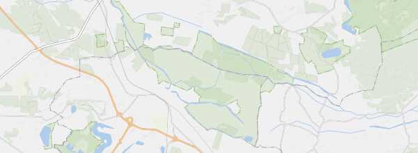 Map of Spreewald