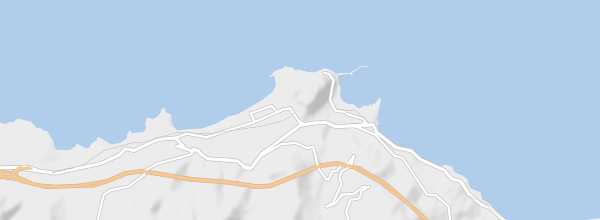 Map of Cefalù