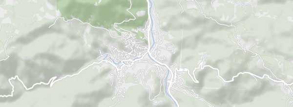 Map of Idrija