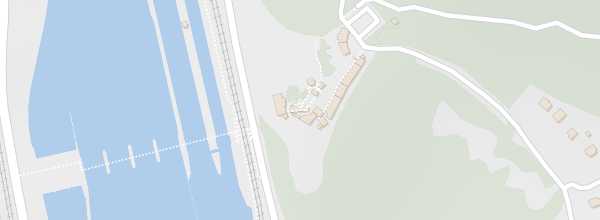 Map of Strekov Castle