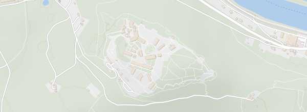 Map of Königstein Fortress
