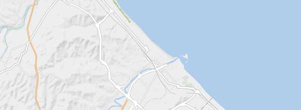 Map of Pescara