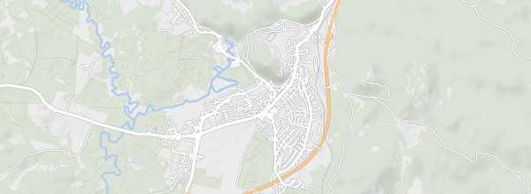 Map of Postojna
