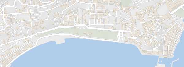 Map of Villa Comunale