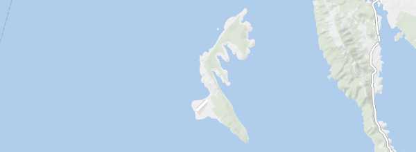 Map of Unije