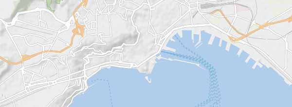 Map of Naples