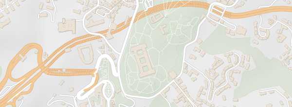 Map of Capodimonte Museum
