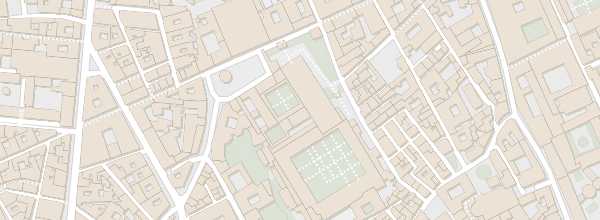 Map of Basilica of Santa Chiara