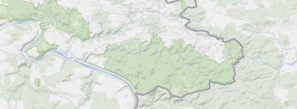 Map of Saxon Switzerland