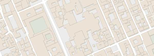Map of Naples Cathedral