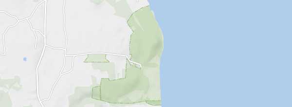 Map of Stenshuvud National Park
