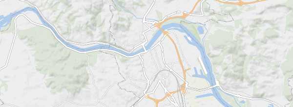 Map of Linz