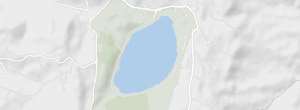 Map of Lake Pergusa