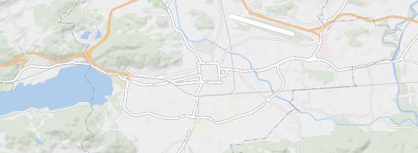 Map of Klagenfurt