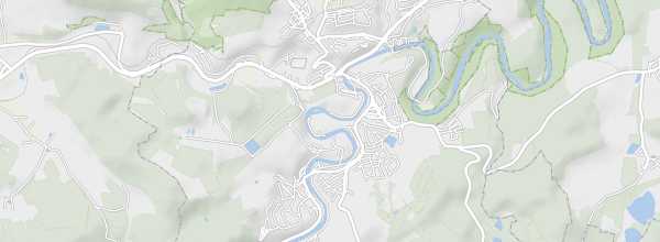 Map of Český Krumlov