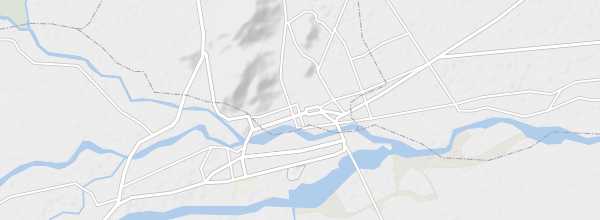 Map of Maroua