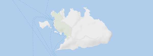 Map of Comino