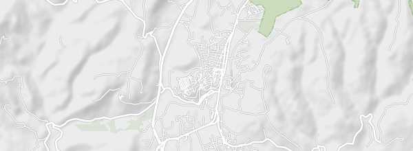 Map of Piazza Armerina