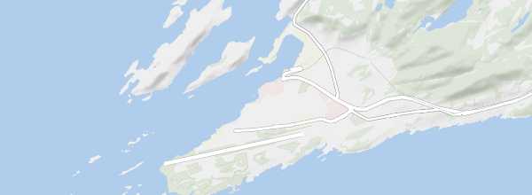 Map of Bodø