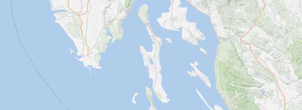 Map of Cres