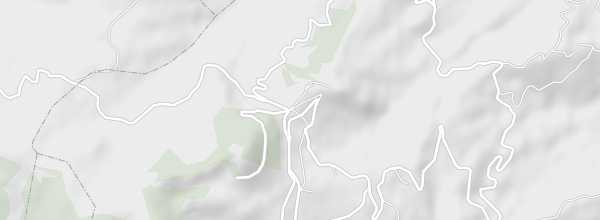 Map of Pietrabbondante