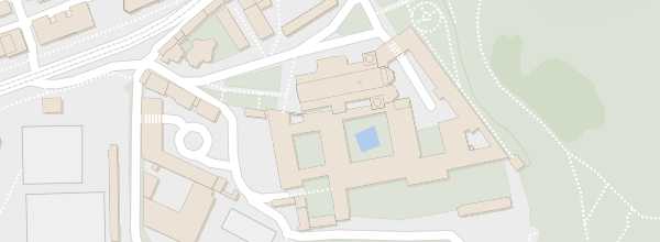 Map of Strahov Monastery