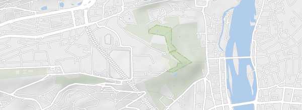 Map of Petřín