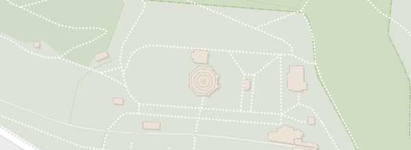 Map of Petřín Tower
