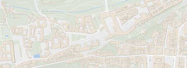 Map of Hradčany Square